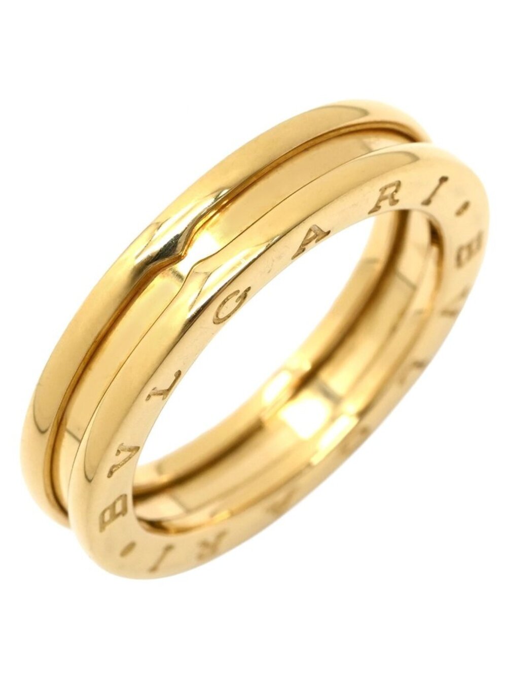 Bvlgari Ring B.zero1 XS Yellow Gold 58 18k Band